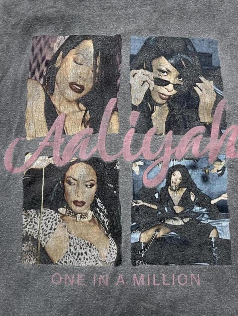Aaliyah Preowned Medium Tank Top T-shirt